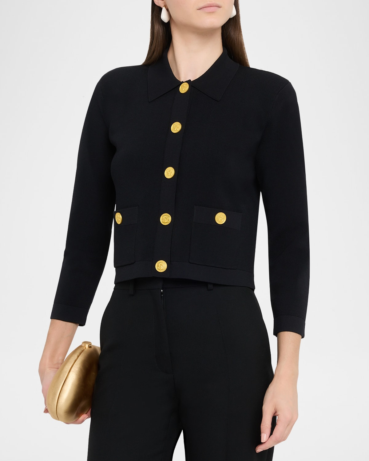 Osiris Collared Cardigan - 4