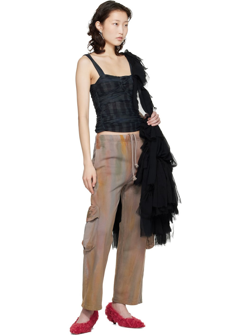 Collina Strada Black Nettle Tank Top outlook