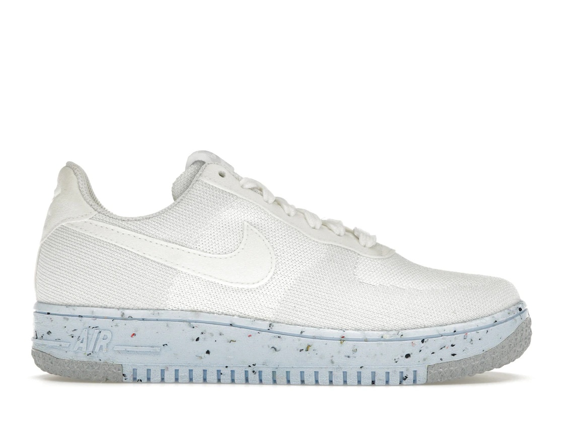 Nike Air Force 1 Low Crater Flyknit White Ice Blue (W) - 1