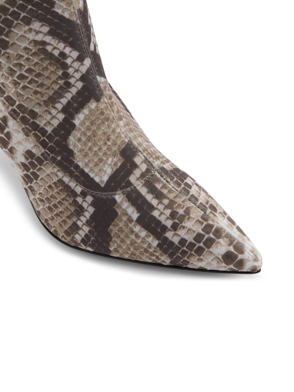 Mirea 90mm snakeskin-print boots - 4