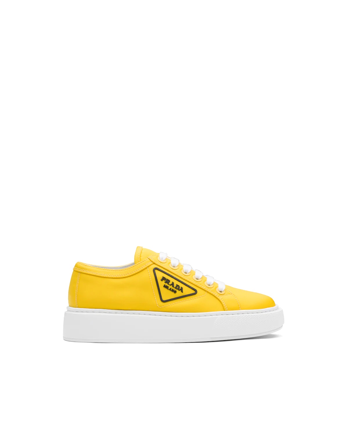 Nylon gabardine sneakers - 3