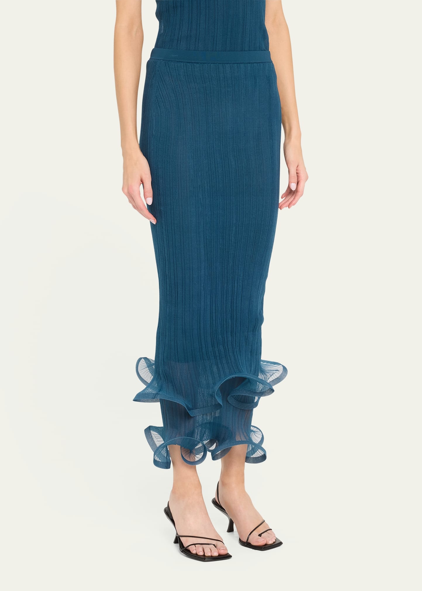 Kelso Ruffle Skirt - 4