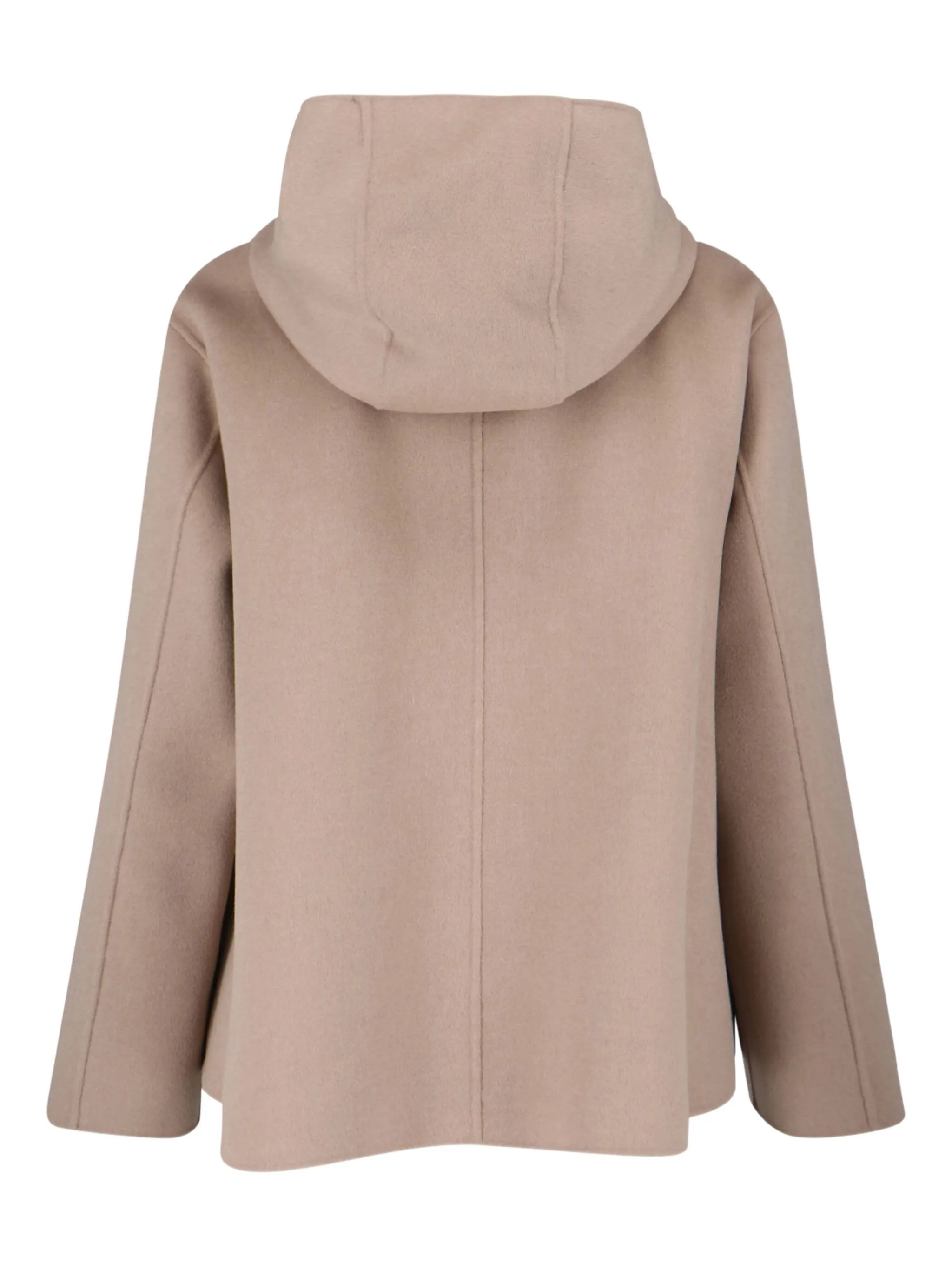 's Max Mara Hooded Zip-front Jacket - 5