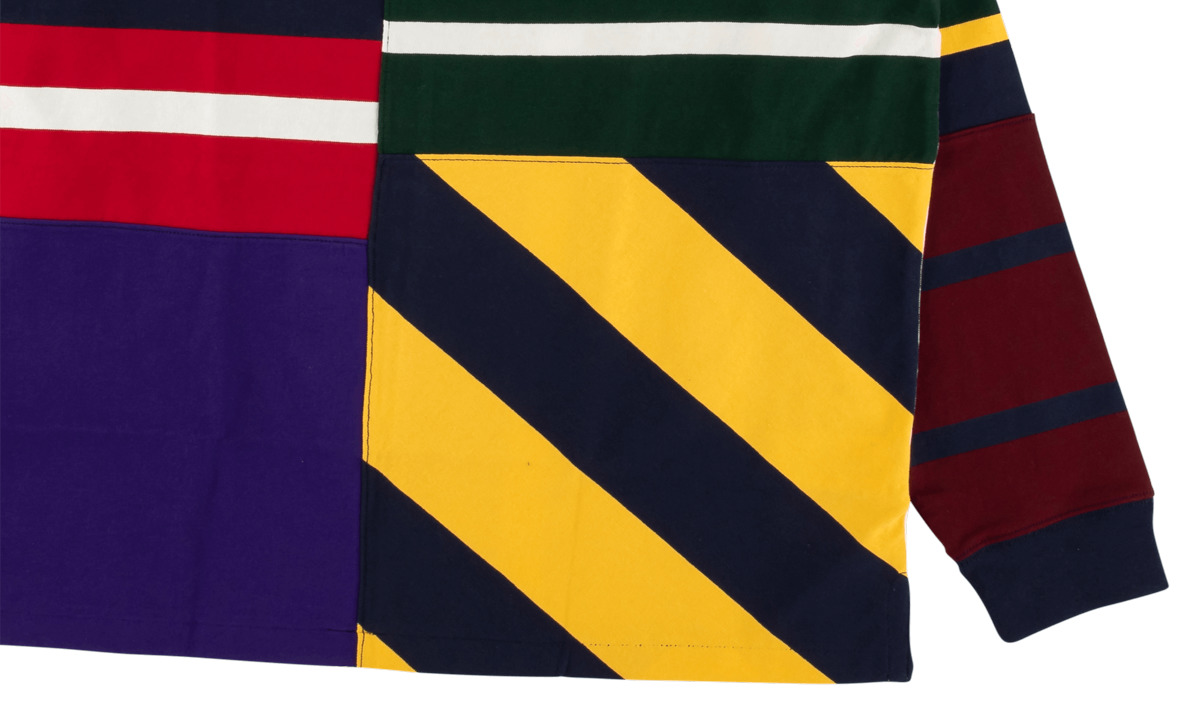 Pieced Rugby - 3