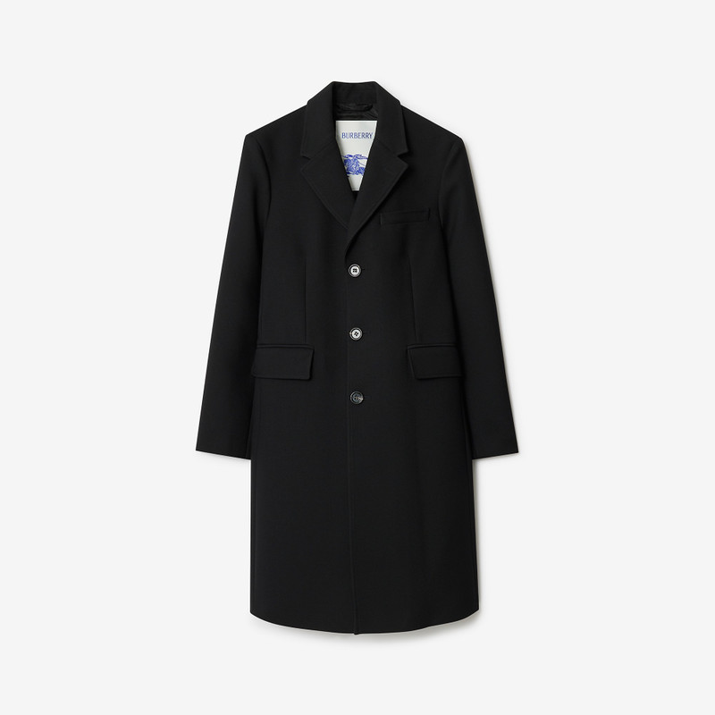 Wool Tailored Coat 1