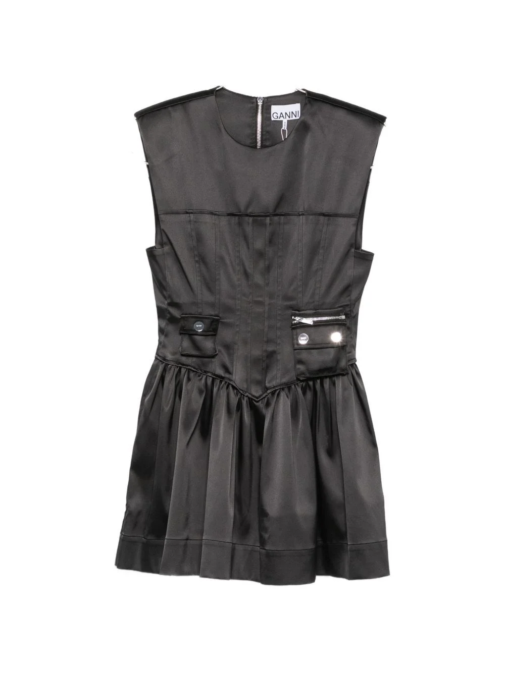 Corset mini dress - 1