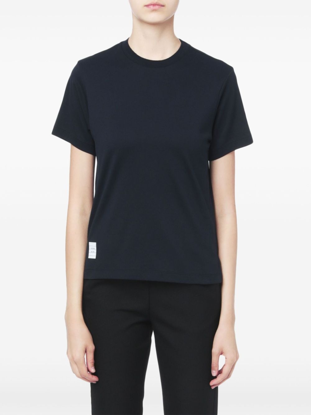 logo-patch short-sleeve T-shirt - 2