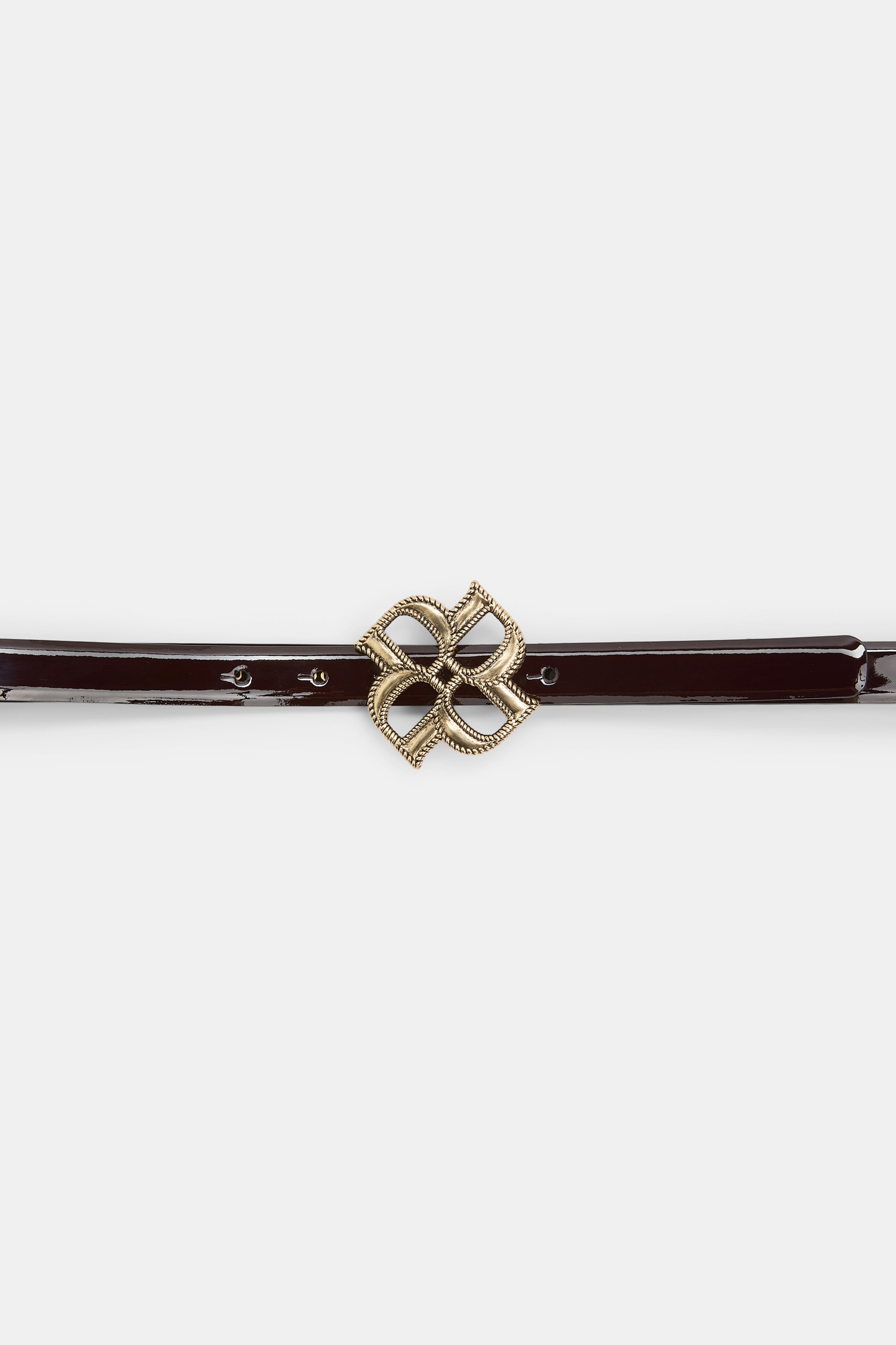 GLOSSY SHINE D-Rose Belt 2cm - 8