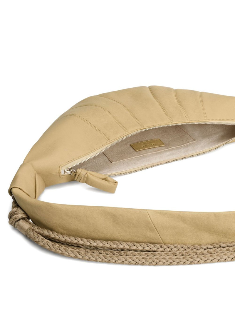 medium Croissant leather shoulder bag 4