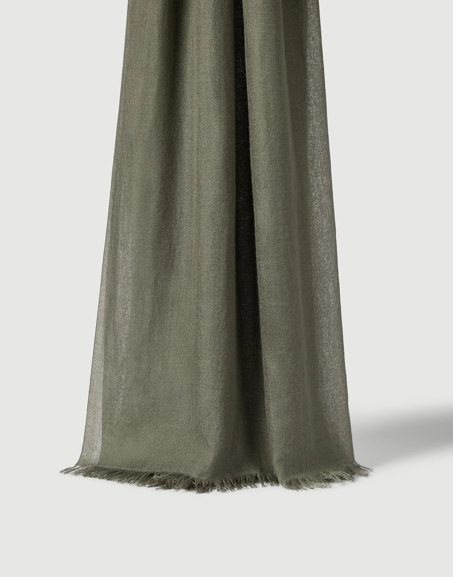 Cashmere and silk scarf - 1