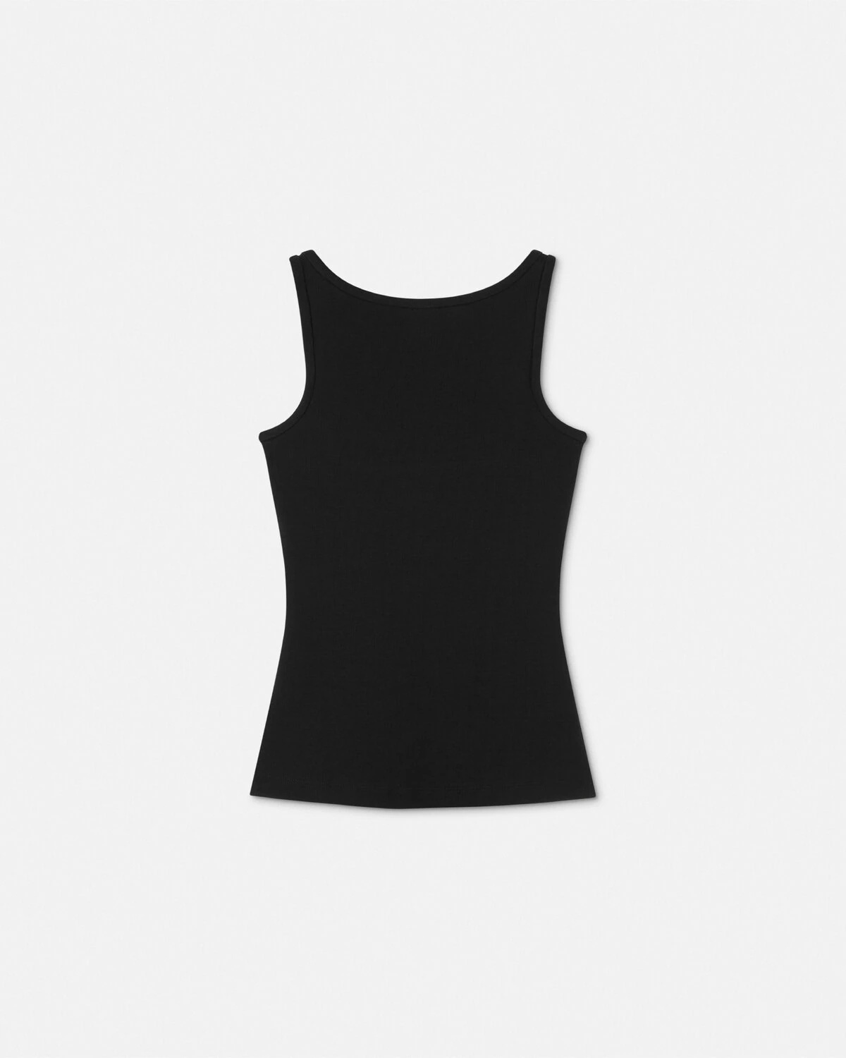 90s Vintage Logo Ribbed Tank Top - 3