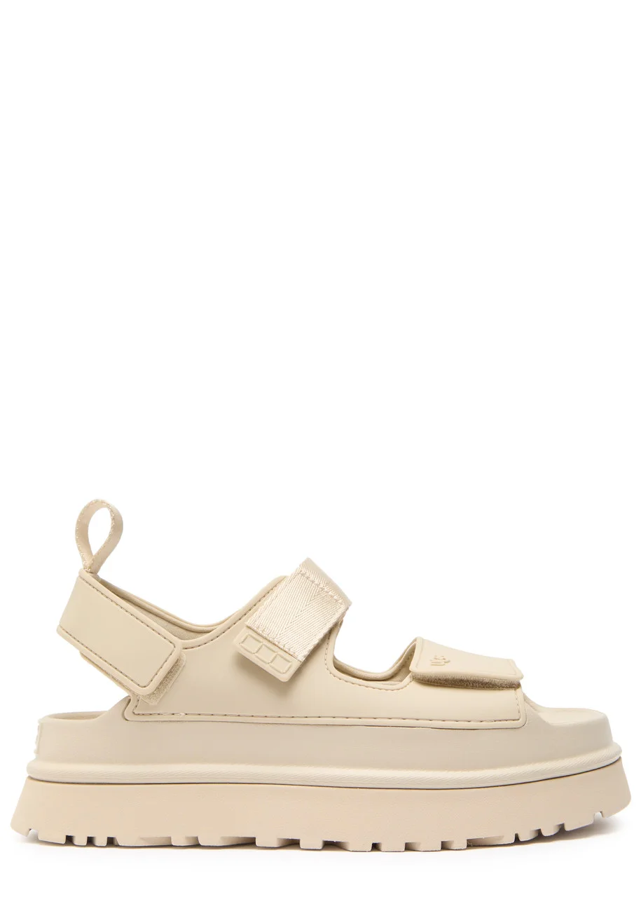 Ugg Golden Glow Rubber Sandals - 1