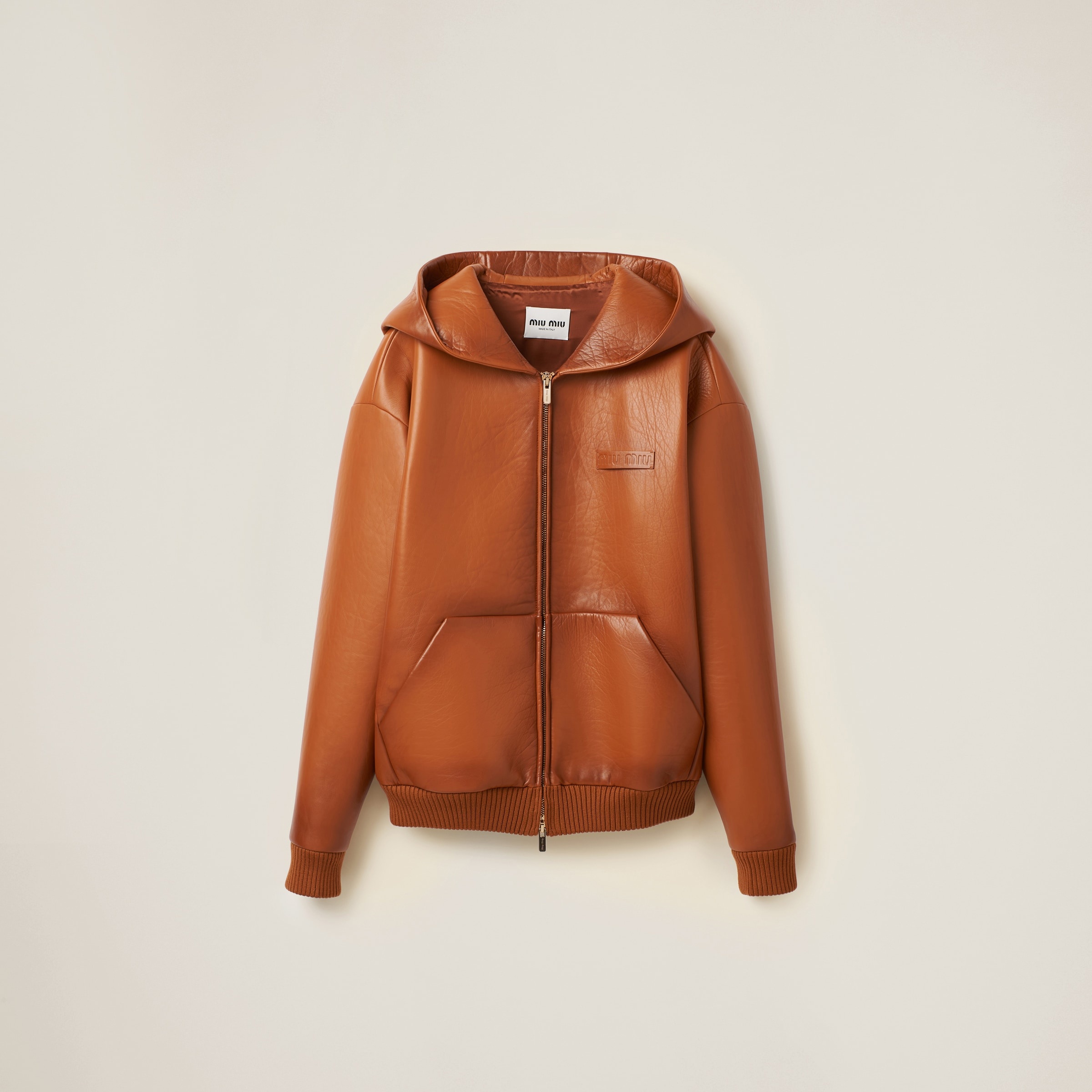 Nappa leather jacket - 1