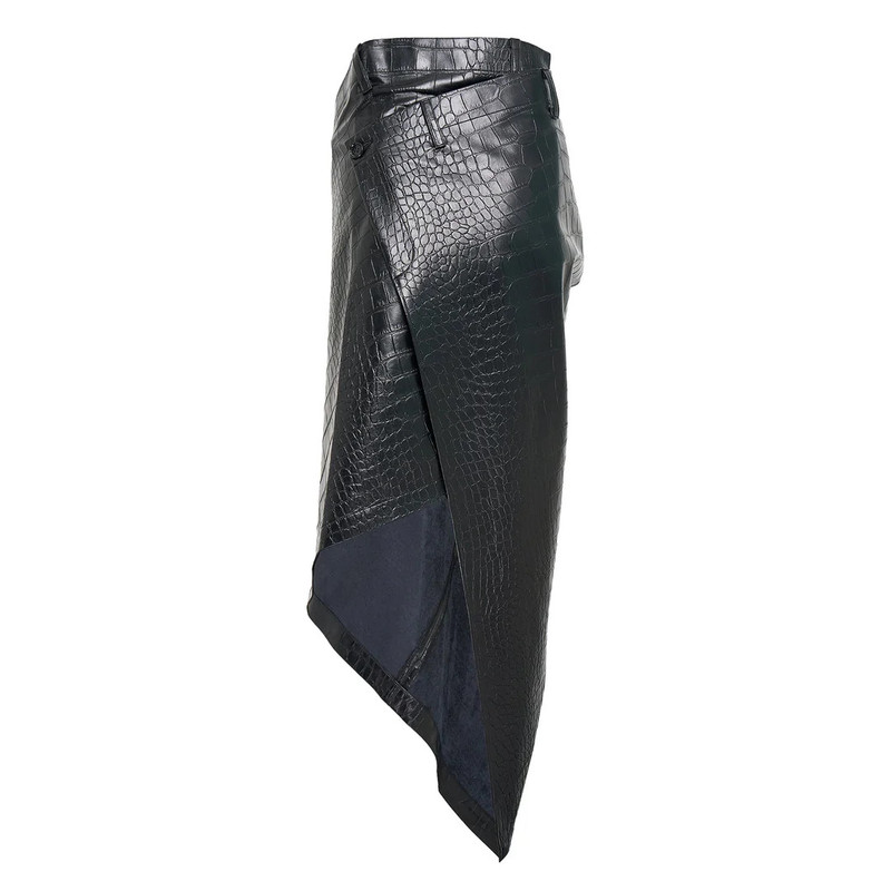 Junya Watanabe Fake Leather Skirt outlook