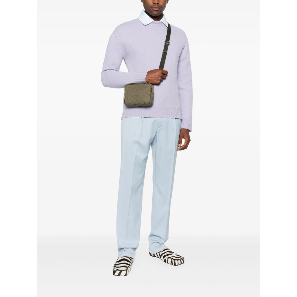 Gucci Green Messenger Bags Men - 5
