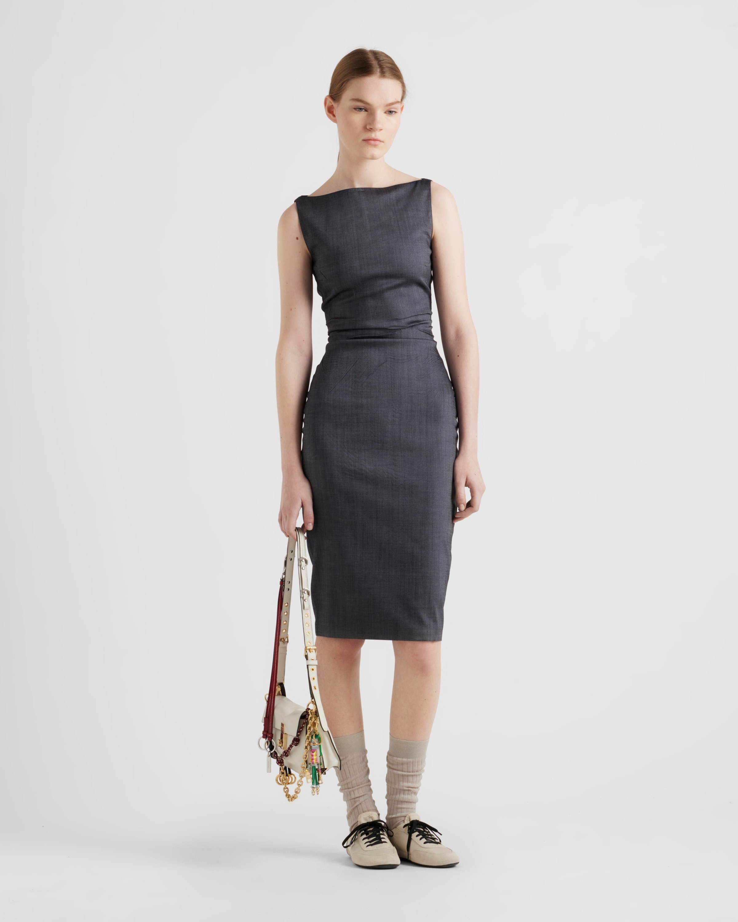 Stretch kid mohair dress - 2