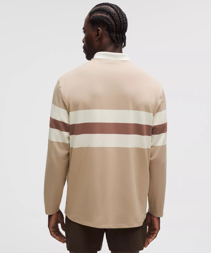Metal Vent Tech Relaxed-Fit Polo Shirt 3