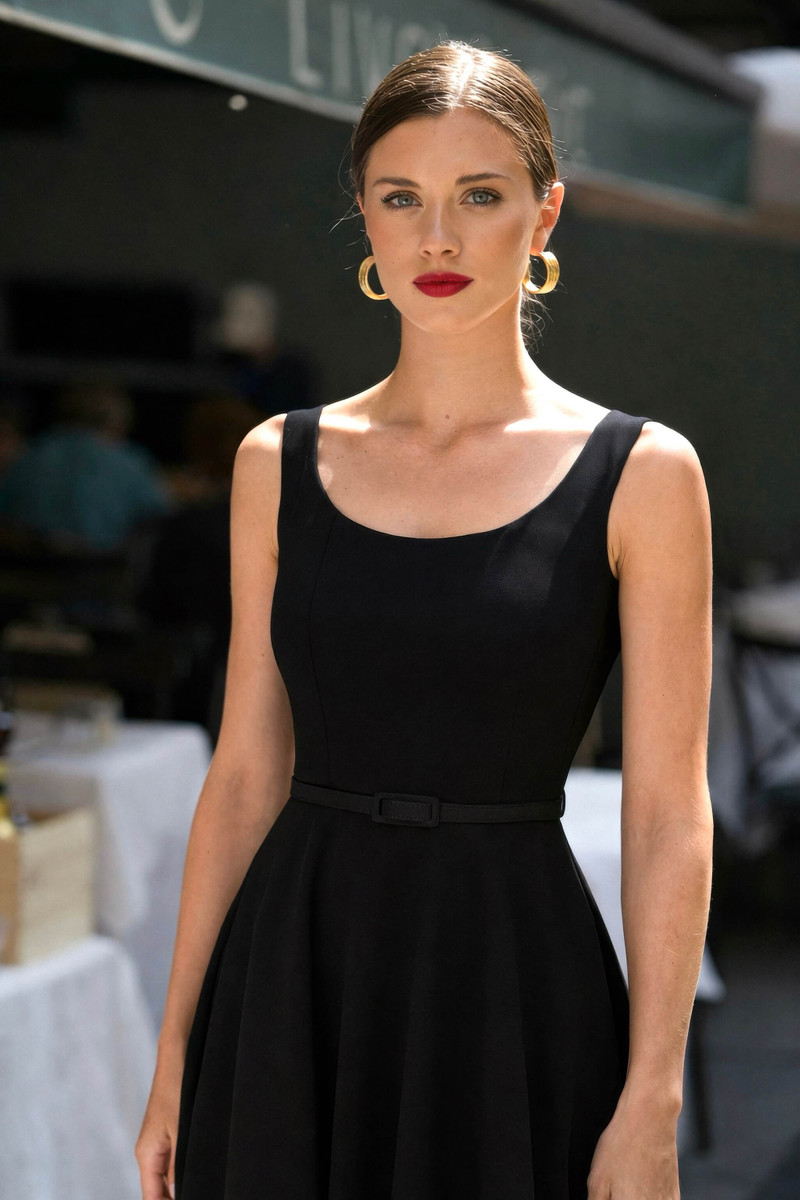 Aura Midi Dress 4