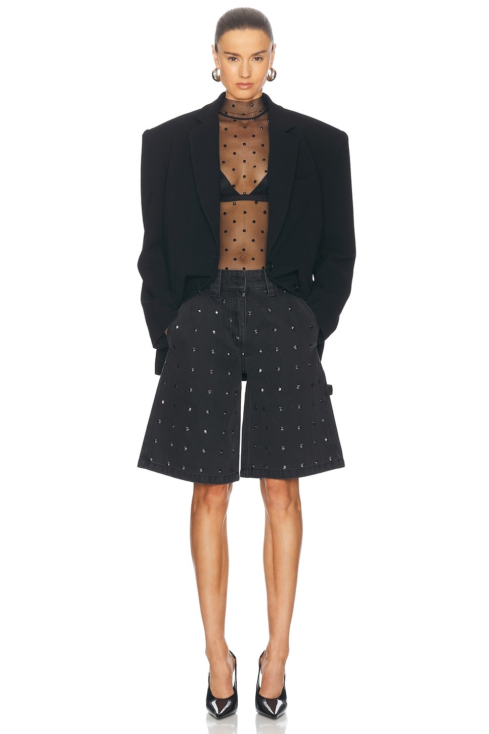 Lilith Mesh Top - 4