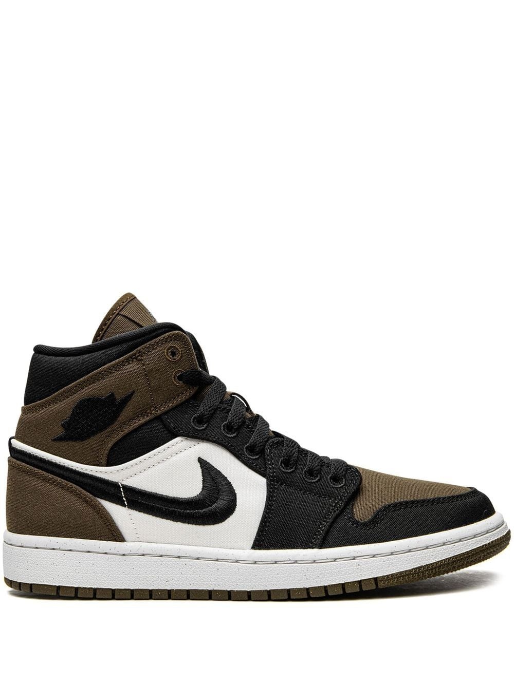 Air Jordan 1 Mid SE "Olive Toe" sneakers - 1