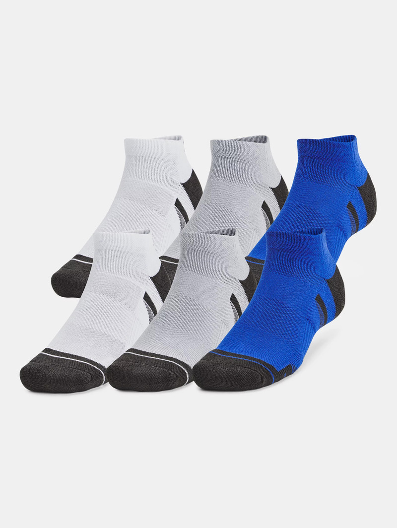 Unisex UA Performance Tech 6-Pack Low Socks 3