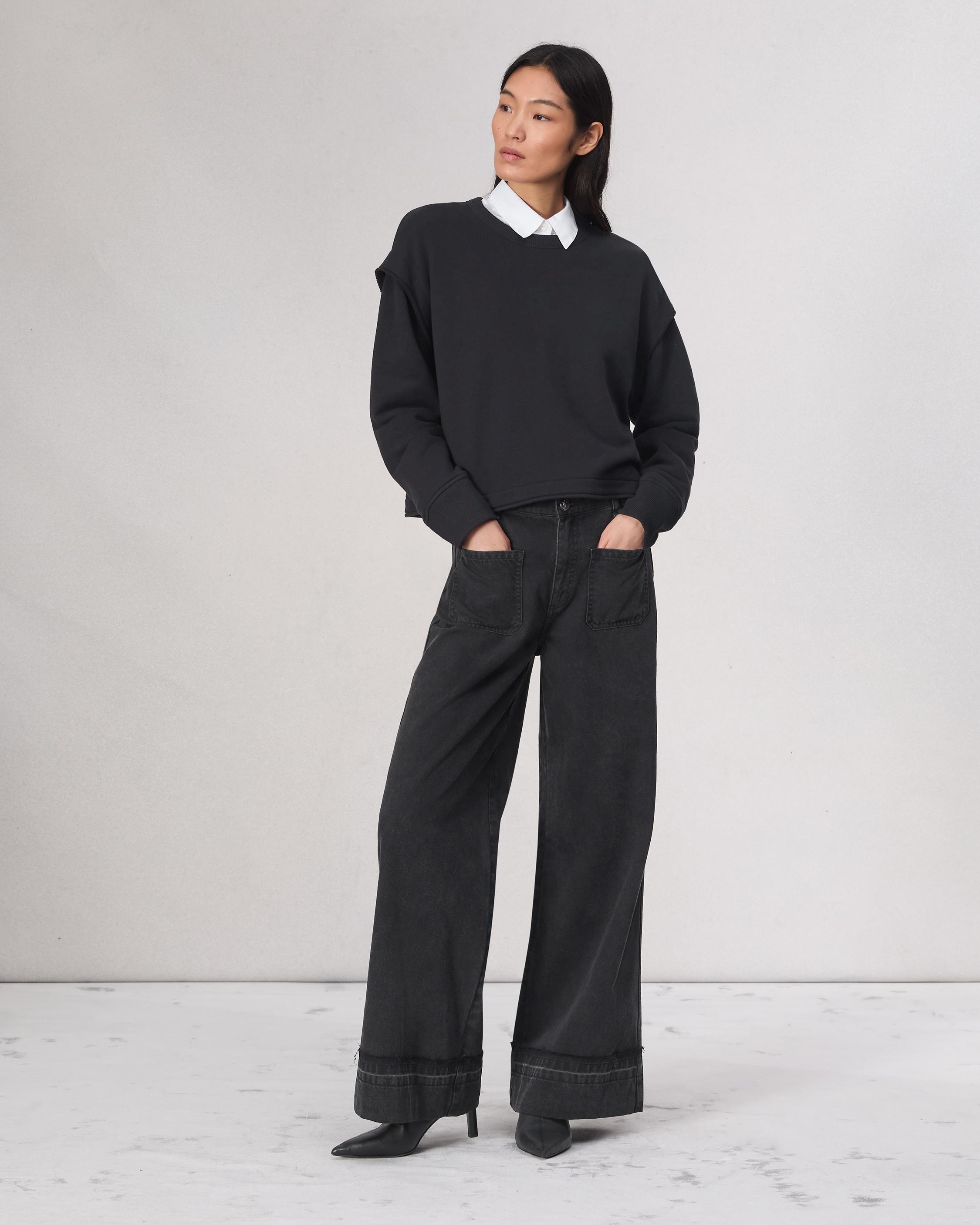 Jo Cotton-Blend Top - 3