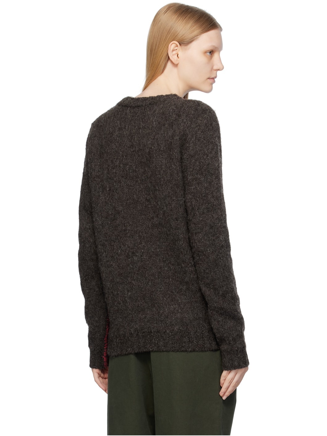 Brown JW Anderson Edition Sweater - 3