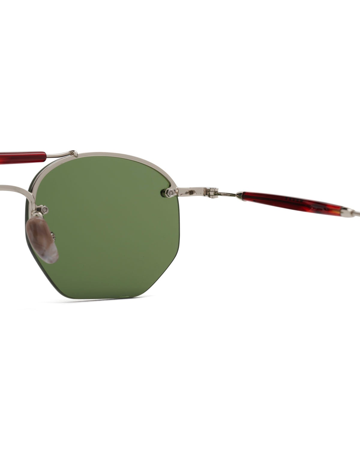 Kaz Post Modern Primitive Eye Protection - Black/Silver - 4