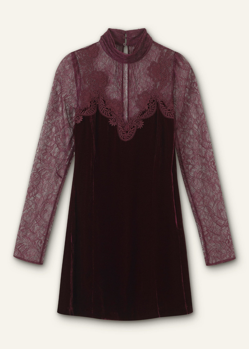 Fluid Mini Dress 6