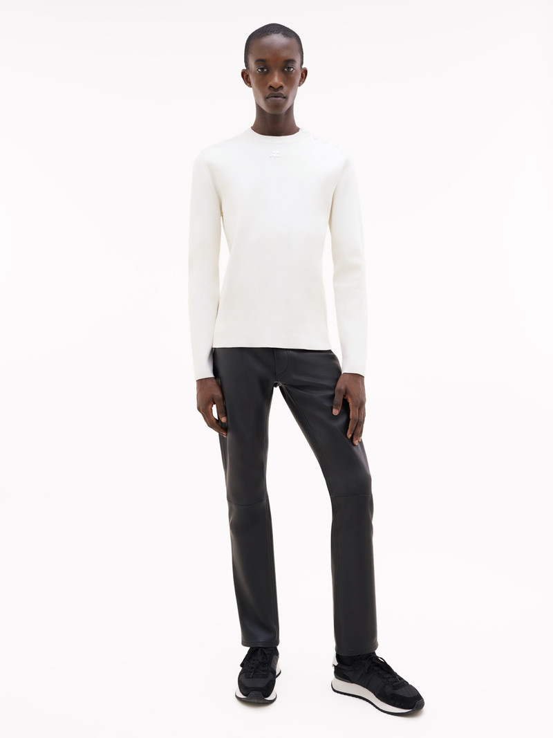 courrèges MOCKNECK JUMPER outlook