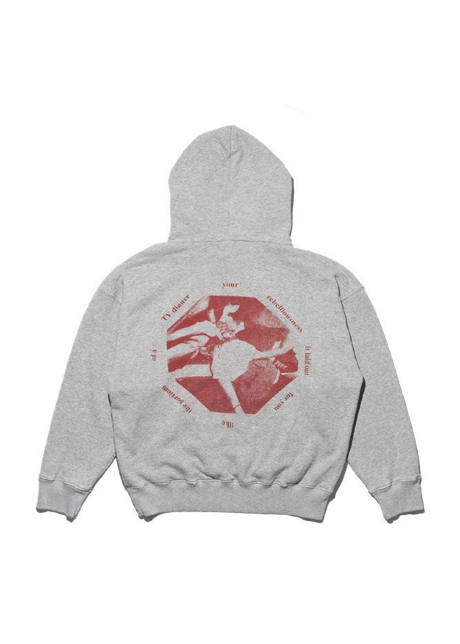 PRINTED HOODIE - 2