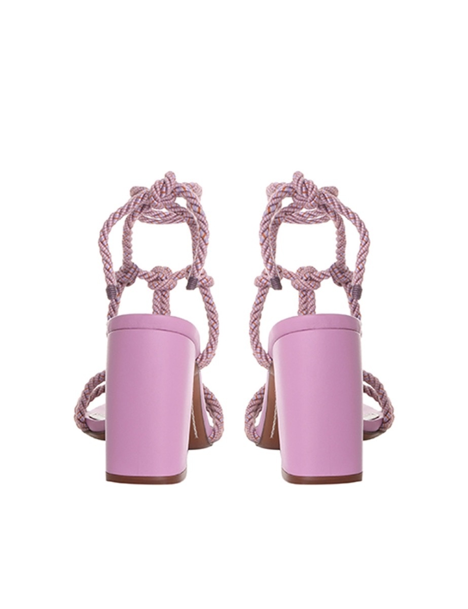 KNOTTED ROPE SANDAL 85 - 6