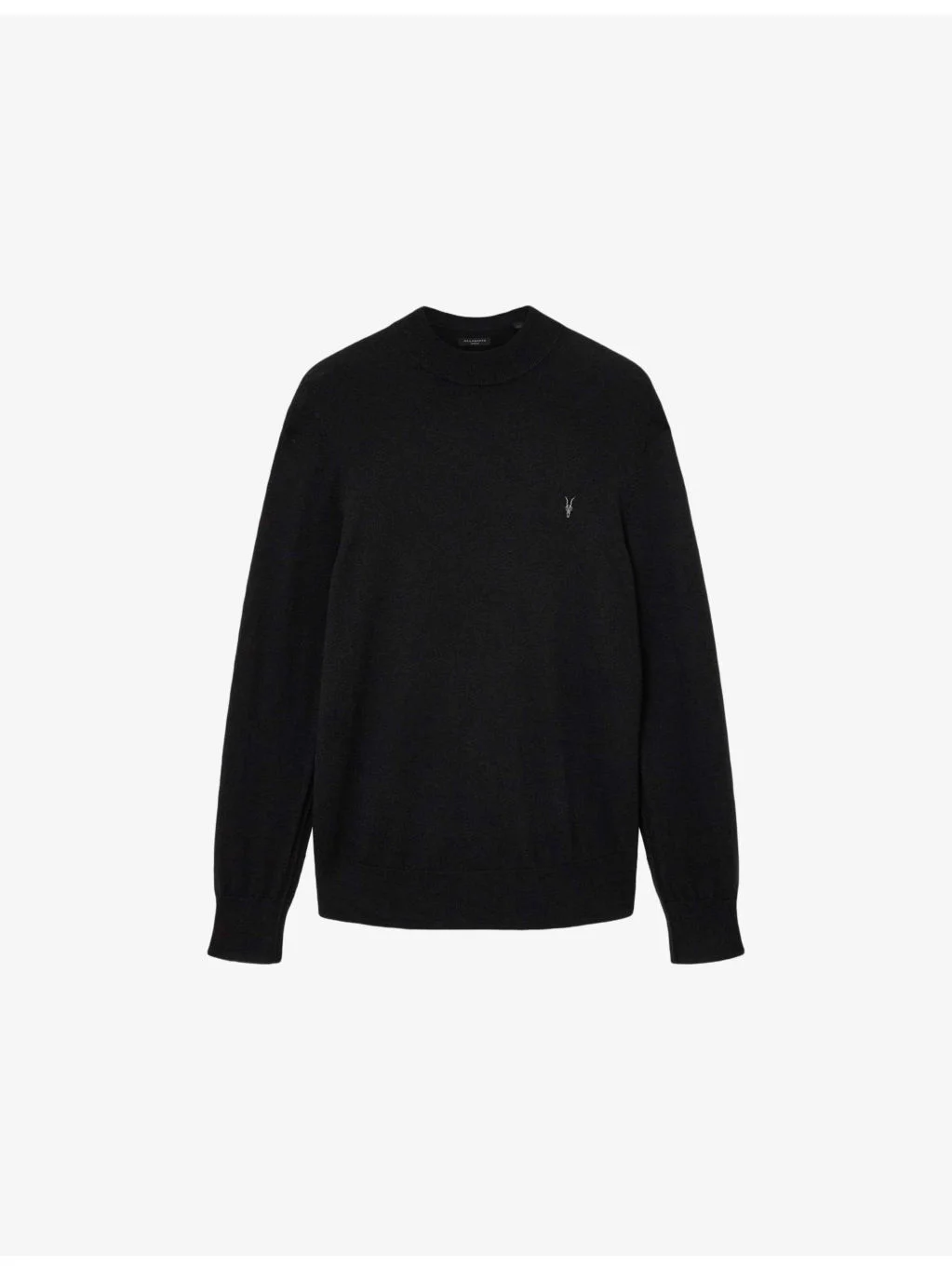 Kilburn mock-neck wool-blend jumper - 1