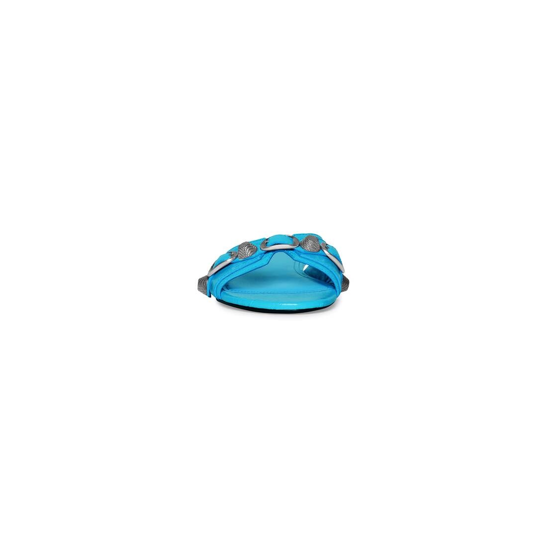 Women's Cagole Sandal in Blue - 3