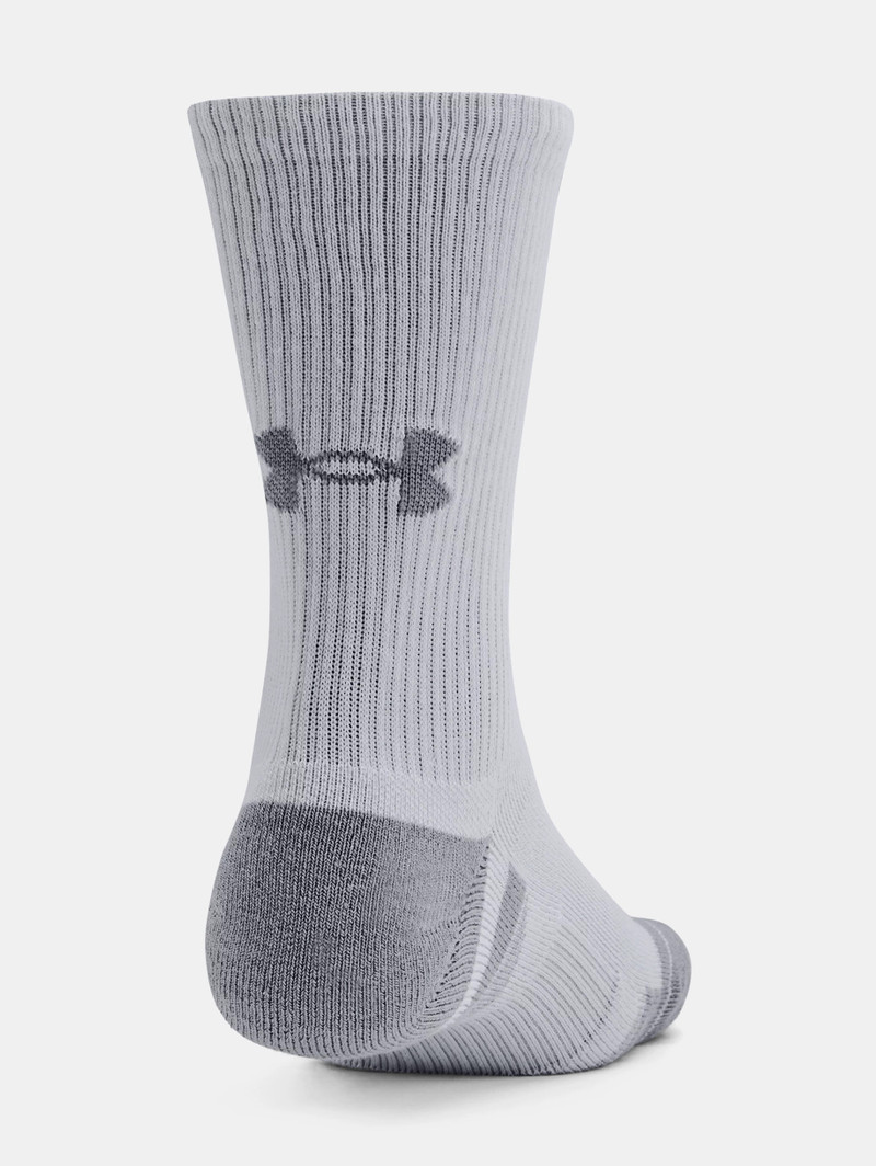 Under Armour Unisex UA Performance Tech 3-Pack Crew Socks outlook