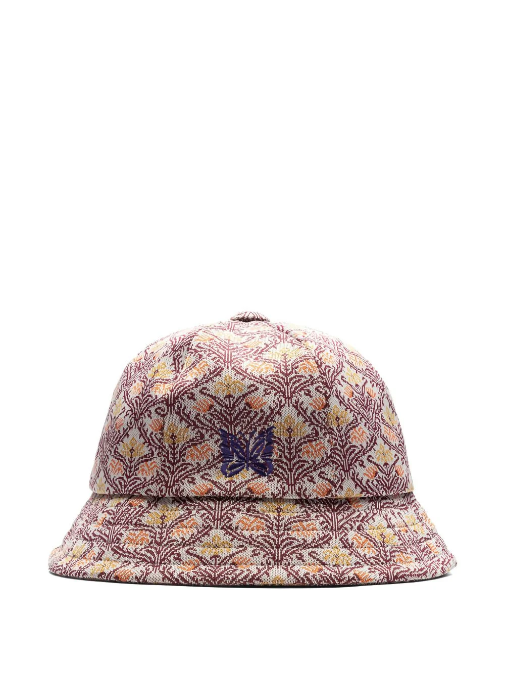 arabesque-pattern bucket hat - 1