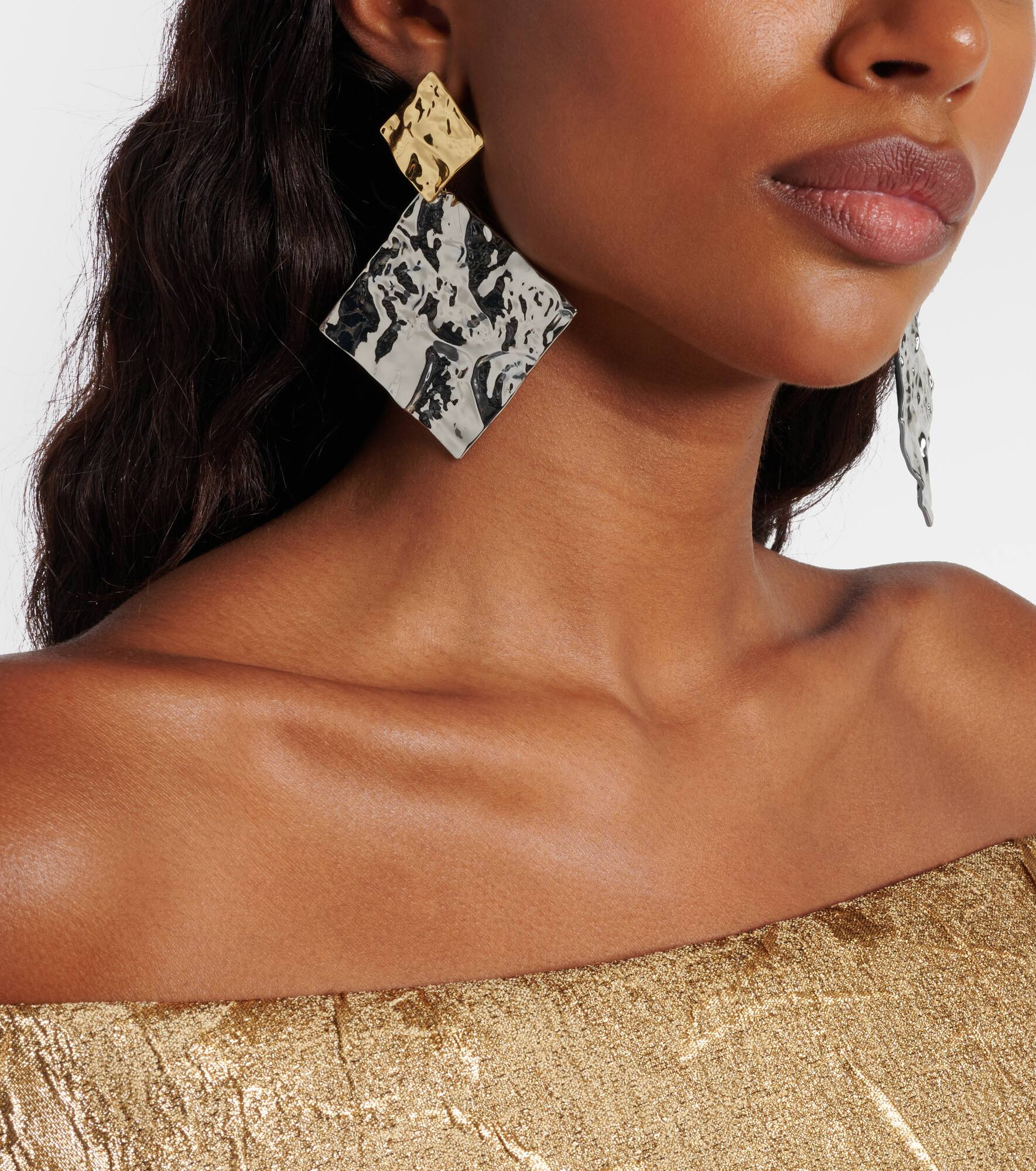 Drop earrings - 3