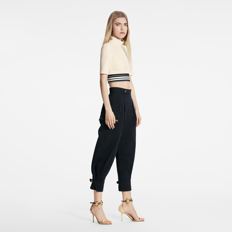 Open Back Crop Top 5