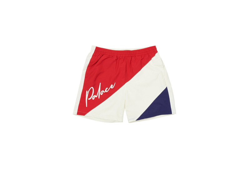 SAIL SHORTS RED / NAVY / WHITE 1