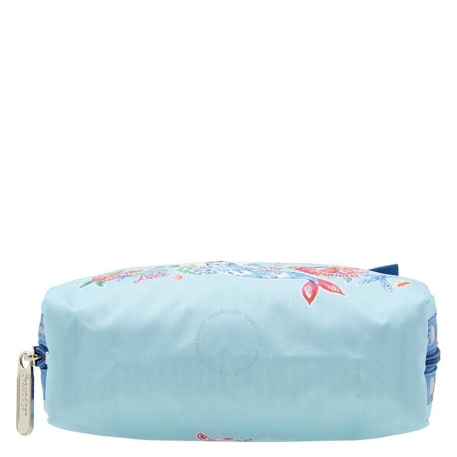 Le Sportsac - Le Sportsac Turquoise Rectangular Cosmetic Case - 5