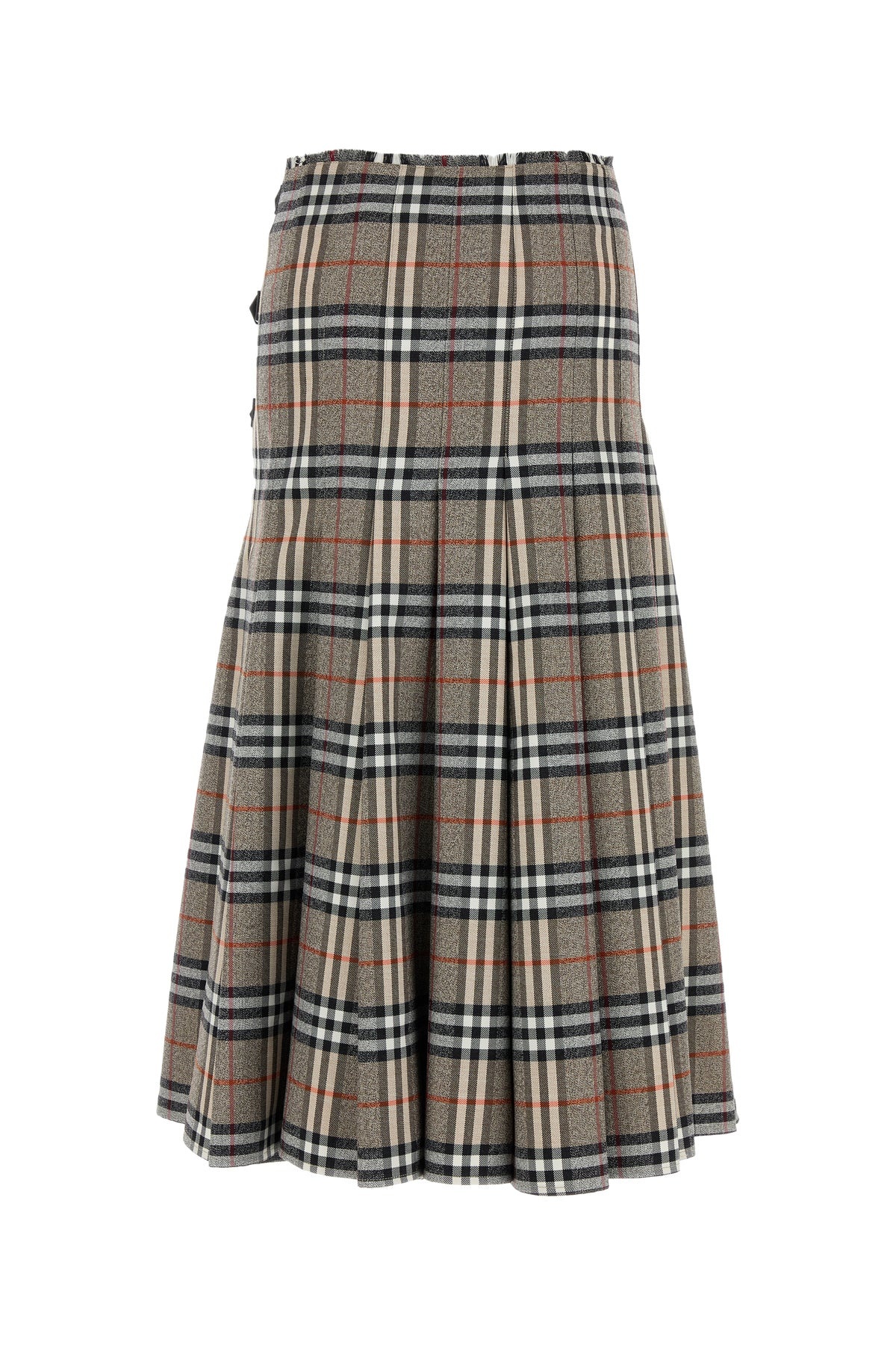Embroidered wool skirt - 2