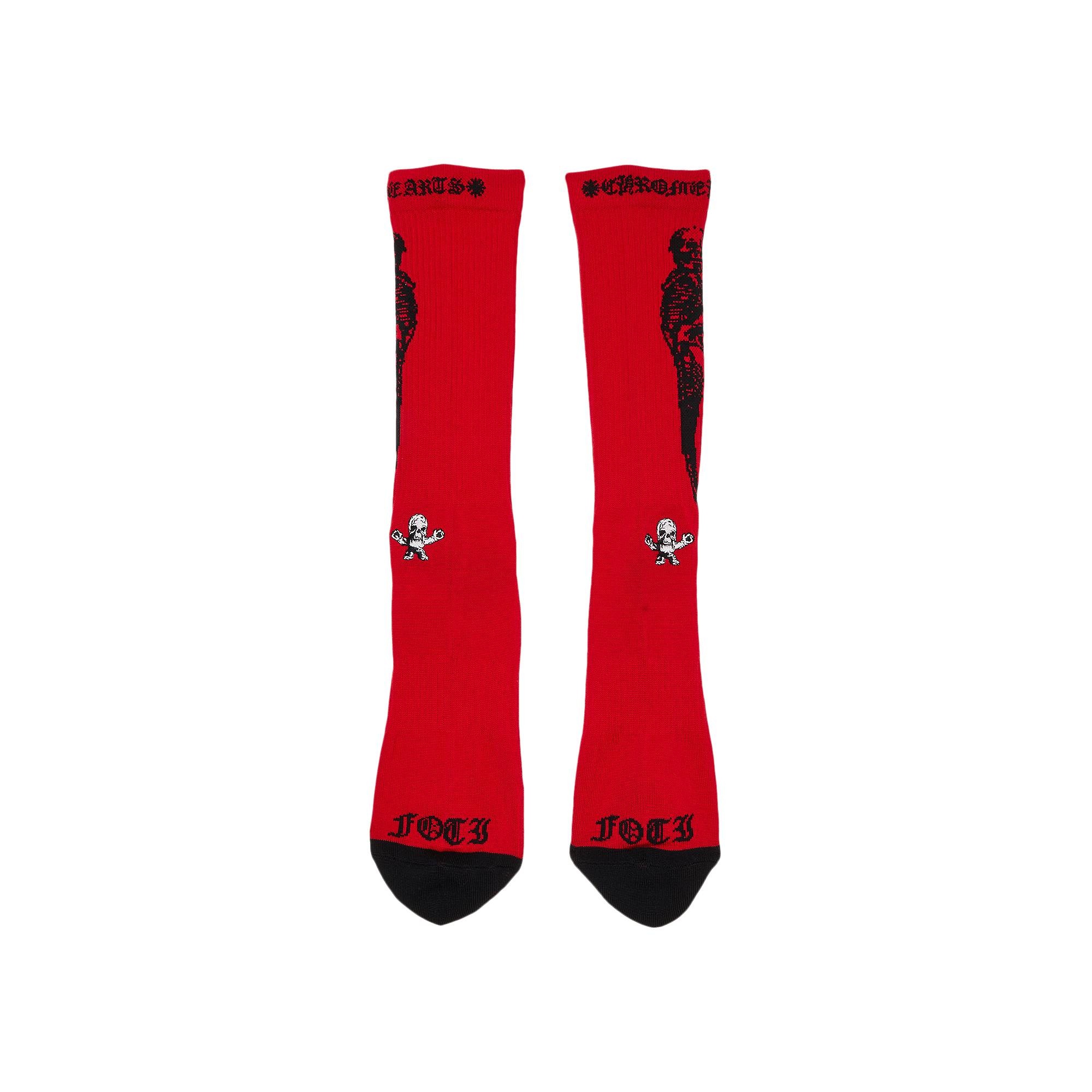 Chrome Hearts Foti Socks (3 Pack) 'Multicolor' - 3