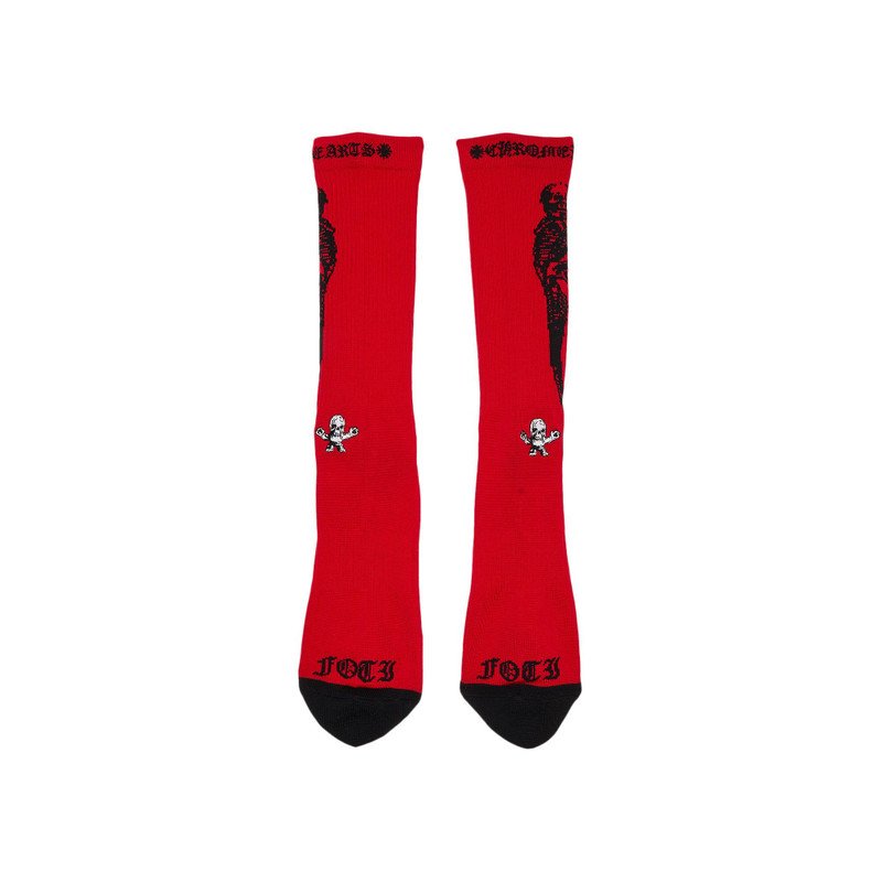 Chrome Hearts Foti Socks (3 Pack) 'Multicolor' 3