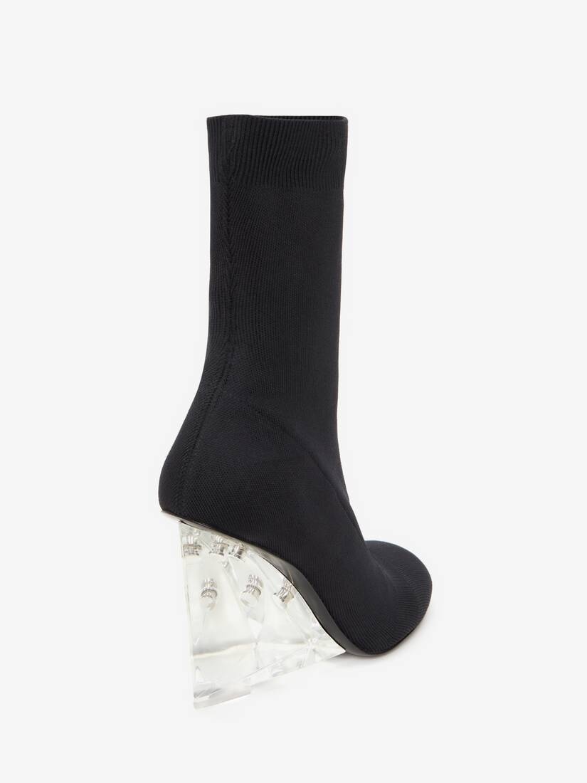 Women's Shard Boot in Black - 3