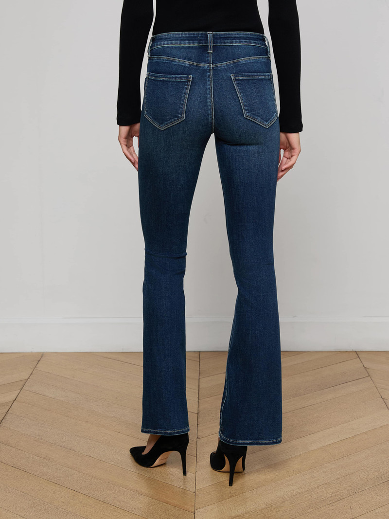 Cara Low-Rise Bootcut Jean 5