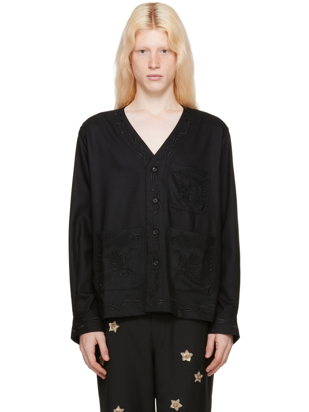 Black Dumas Shirt - 1