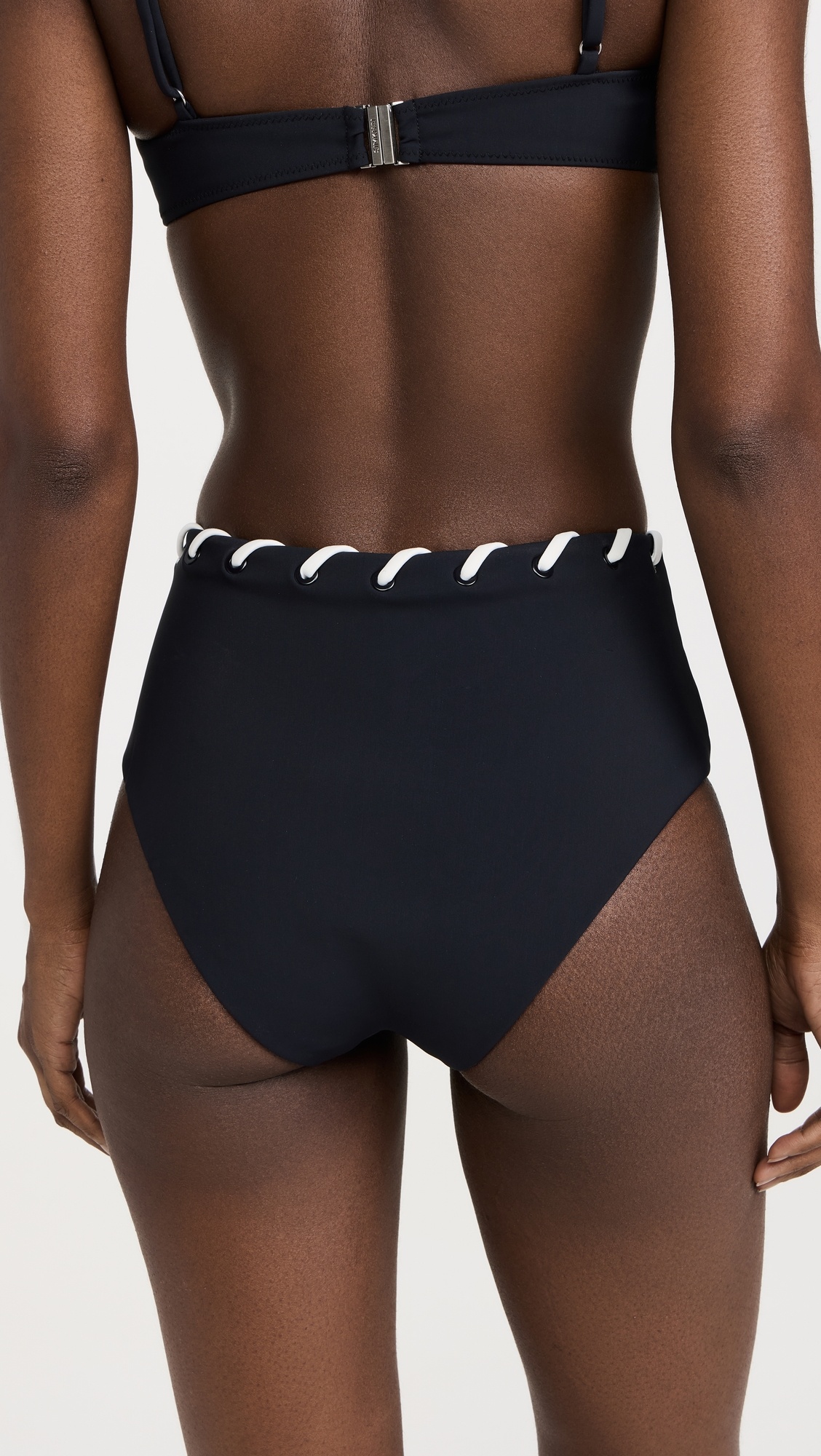 Milou High Waisted Bikini Bottoms - 2