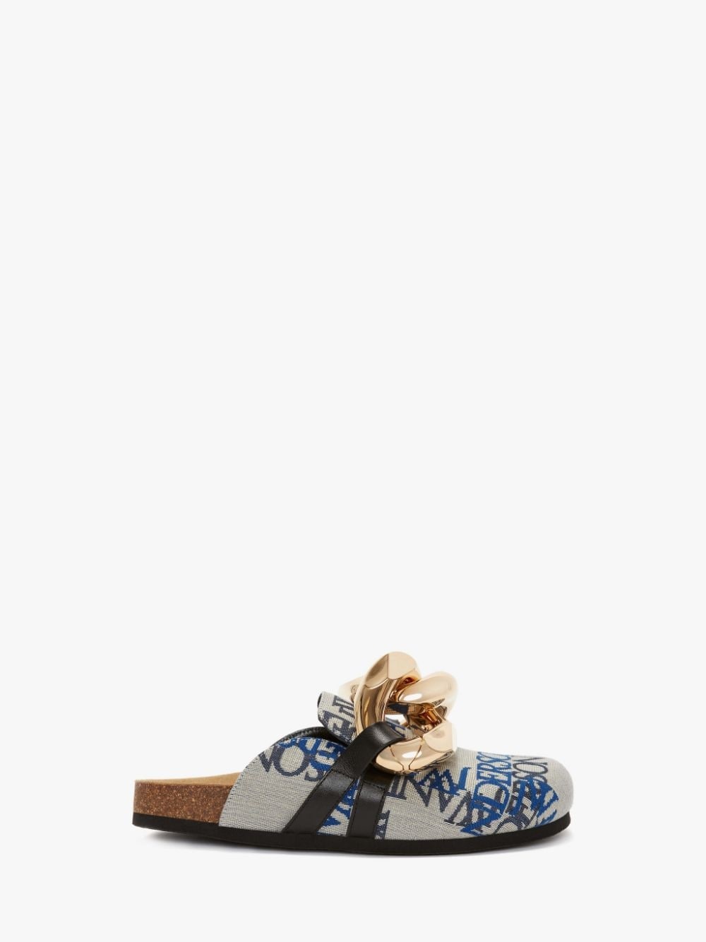 WOMEN’S CHAIN LOAFER MULES - 1
