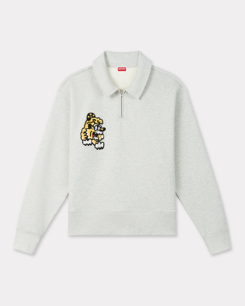 'KENZO by Verdy' embroidered sweatshirt in cotton 1