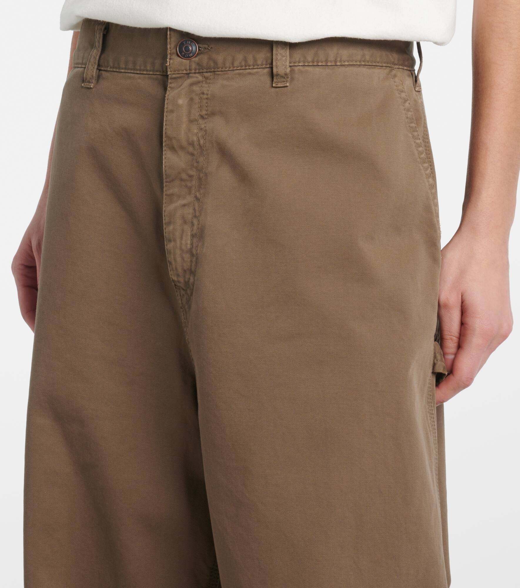 Sharka cotton wide-leg pants - 4